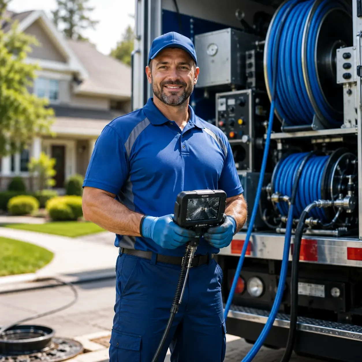 Local outdoor drain cleaning specialists in Julian, WV